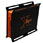 Scan X-Rev 3.5" SATA HDD Enclosure with Card Reader and Hub - Black/Orange