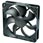 120mm Silverstone FN122 Black Fan Extend bearing design