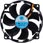 80mm Silverstone SST-FN83 Black Fan Extend bearing design
