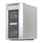 Silverstone SG03-S Silver MicroATX SFF Tower Aluminium Case w/o PSU