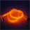 45cm Akasa SATAII(3G) Day Glo Orange UV