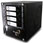 Thecus N4100+ Black 4 Bay SATA NAS Server All In One DLNA/BT/ HTTP/FTP/ iTunes 4TB Max.Capacity