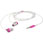 Speed-Link Soundtubes Headphones, Pink [SL-7151-SPI] ( PC, Console & Multimedia.)