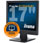 17" Iiyama ProLite P1704S-B1 Black Hard Glass LCD, 1280x1024, 5 ms, 300cd/m², 1000:1, Speakers, VESA