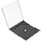 100pcs Scan FULL Size Single CD Jewel Cases in a box Split in 25 Cello wrap inners