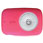 Creative Pink Silicone Skin with Clip for the Orginal Zen Stone