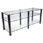 Veho VGS-001 Clear Glass LCD/Plasma/HiFi Stand for upto 63" TV - Hi End