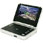 7" Hanns-G MP073VD Portable DVD Player with built-in stereo speakers and A/V Out