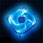 80mm AKASA AK-170CB-4BLS Clear Crystal Blue LED Case Fan