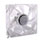 80mm Coolermaster Silent Internal Case Fan with Green LED Quiet 22db