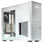 Silverstone TJ10S-W Silver Aluminium Full Tower Case with window & Frontal Door w/o PSU