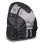 Casetec CAS-B8537-BP Black/Grey Notebook Back Pack for upto 16" Widescreen Notebooks - EXCLUSIVE