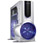 Xclio A380Plus Tower Silver + Window & 25cm Front & 36cm Side Super Cooling Fans Screwless w/o PSU