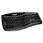Microsoft Comfort Curve 2000 Black USB Keyboard with Office/Multimedia Keys PC/MAC