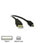 2m USB Cable (A to Mini-B 4 pin *HIROS Version*) Ideal for some mobiles/Cameras/PSP please check