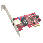 Lycom PE-106 GigaNet 1000BASE-T GbE Ethernet Low Profile PCI Express Host