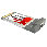 Lycom PC-106 GigaNet 1000BASE-T Ethernet Cardbus