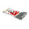 Lycom PC-112 2 Port e-SATA Cardbus Expander to 10 Units Multi Drives (NCQ & Port Multiplier)