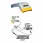 Wasp Bar Code CCD Contact Scanner for Macintosh (199006UK) Reads 3.5" Wide 1.5" Away