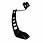 Wasp Autosense Stand for CCD LR Scanner (199047UK)