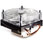 Coolermaster Vortex 752 Low Profile Black 3 Heat Pipe CPU Cooler for LGA775/AMD AM2/AM2+/754/939/940