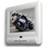 10.4" Soak TW104 Waterproof Digital LCD-TV with DVB-t Freeview with Speakers 