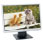 22" Hyundai Blue H H22W Silver/Black Widescreen LCD, 1680x1050, 850:1, 300 cd/m²,5 ms, Speakers,VESA