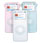 Philex Ipod Protective Skins x3 (White/Blue/Pink), for iPod Nano.