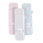 Philex Ipod Protective Skins x3 (White/Blue/Pink), for iPod Shuffle.
