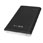 Icy Box IB-221STU-B 2.5" Black Soft-Skin Case for Sata HDD to USB -Bus powered