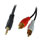 3m AV Cable 2TR-303 - 3.5mm Headphone to RCA STEREO Phono (Left/Right)