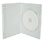 100pcs DVD Single Media Case *White* (Holds One DVD/CD)