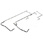 Thermalright Ultima-90 120mm Fan clips (Use to attach 120mm Fan (Fan not Inc.))
