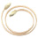 50cm Silverstone CP03 SATAII Cable 180 Degree Connector w/ Locking Latch