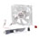 80mm Coolermaster Blue LED On/Off Fan with control panel