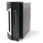 Silverstone PS-01B-W Mid Tower Case Black with Window Side Panel & Front Door 2x120mm Fans w/o PSU