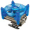 Gigabyte G-Power Pro Heat Pipe CPU Cooler Blue LED+Fan Control All Intel & AMD