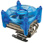 Gigabyte G-Power BL Heat Pipe CPU Cooler Blue LED Intel & AMD CPU's - see specs