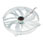 220mm AKASA AK-F2230SM-CB Ultra Quiet Case Fan on 17cm fitting with 5 BLUE LED lights