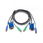 Aten 2L-5005P PS/2 Cable HD15M/MD6M/MD6M 5M For use with CS114A, CS12, CS14, CS912, CS914, CS124A...
