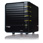 4Tb EdgeStore (x4 Hitachi SATA2) NAS (RAID 0,1,5,10) Gigabit Lan, USB HDD/ Printer + UPS support !