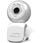 Speed-Link USB White Magnetic 360 Webcam + Mic, 1.3 Megapixel [SL-6840-SWT]