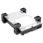 Sharkoon HDD Quick Stand - (Desktop Stand Suitable for 1x 3.5" or 2x 2.5" HDDs (9.5 mm height)
