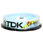 10pcs Cakebox, TDK CD-RX80CB10, 700MB CD-R 52x,  Branded, 80min Audio CD