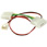 Sharkoon Molex Fan Adaptor Cable 12V -> 7V (Drop Fan Voltage from 12 Volts to 7v Reducing Fan RPM)