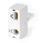 ZyXel Excelsus Micro Filter/Splitter Kit for ADSL2/2+ DSL Modems (BT Approved) Dual Socket