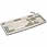 Cherry G83-6191LPOGB Lower Case Wired Keyboard, PS2, White