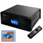 SilverStone GD02B-MT Grandia Desktop Chassis mATX Alu.bezel&accent SECC body short depth design