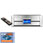 SilverStone GD02S-MT Grandia Desktop Chassis mATX Alu.bezel&accent SECC body short depth design