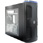 Silverstone KL03B-W Kublai, Black, Mid Tower, With Side Window, eATX, w/o PSU